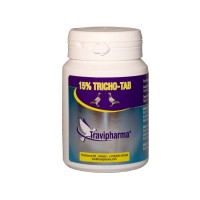 Export Roni 15% Tricho-Tab 100 pastillas de Travipharma Export Roni 15% Tricho-Tab 100 pastillas de Travipharma