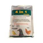 4 en 1 en polvo - Aves y palomas - tratamiento