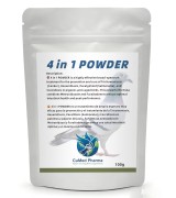 4 in 1 POWDER 100g - Salmonela - Coccidiosis - Cancro - E. Coli - de CuMed Pharma 4 in 1 POWDER 100g - Salmonela - Coccidiosis - Cancro - E. Coli - de CuMed Pharma