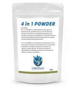 4 in 1 POWDER 100g - Salmonela - Coccidiosis - Cancro - E. Coli - de CuMed Pharma