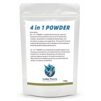 4 in 1 POWDER 100g - Salmonela - Coccidiosis - Cancro - E. Coli - de CuMed Pharma 4 in 1 POWDER 100g - Salmonela - Coccidiosis - Cancro - E. Coli - de CuMed Pharma