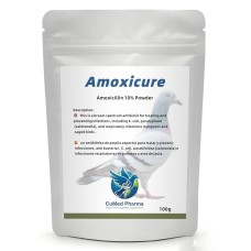 Amoxicure 100gr - amoxicillin 10% - de CuMed Pharma Amoxicure 100gr - amoxicillin 10% - de CuMed Pharma