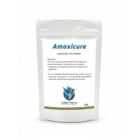 Amoxicure 100gr - amoxicillin 10% - de CuMed Pharma Amoxicure 100gr - amoxicillin 10% - de CuMed Pharma