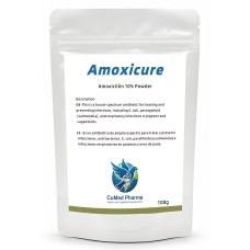 Amoxicure 100gr - amoxicillin 10% - de CuMed Pharma