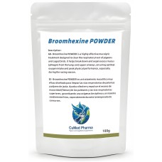 Broomhexine POWDER 100g - Mucolítico - Vías Respiratorias - de CuMed Pharma