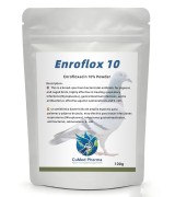 Enroflox 10 100gr - Enrofloxacina 10% - amplio espectro de CuMed Pharma Enroflox 10 100gr - Enrofloxacina 10% - amplio espectro de CuMed Pharma