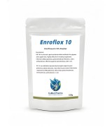 Enroflox 10 100gr - Enrofloxacina 10% - amplio espectro de CuMed Pharma