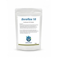 Enroflox 10 100gr - Enrofloxacina 10% - amplio espectro de CuMed Pharma Enroflox 10 100gr - Enrofloxacina 10% - amplio espectro de CuMed Pharma