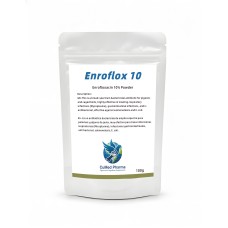 Enroflox 10 100gr - Enrofloxacina 10% - amplio espectro de CuMed Pharma