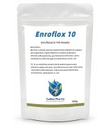 Enroflox 10 100gr - Enrofloxacina 10% - amplio espectro de CuMed Pharma