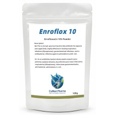 Enroflox 10 100gr - Enrofloxacina 10% - amplio espectro de CuMed Pharma