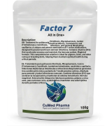 Factor 7 Todo en Uno+ 100gr - Amplio espectro - de CuMed Pharma Factor 7 Todo en Uno+ 100gr - Amplio espectro - de CuMed Pharma