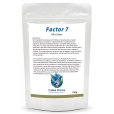 Factor 7 Todo en Uno+ 100gr - Amplio espectro - de CuMed Pharma