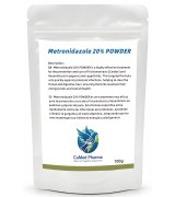 Metronidazole 20% POWDER 100gr - Tricomoniasis - Hexamitiasis - de CuMed Pharma