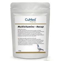 Multivitamins - Recup 100g de CuMed Pharma - Complejo Vitamínico y Recuperación Total Multivitamins - Recup 100g de CuMed Pharma - Complejo Vitamínico y Recuperación Total