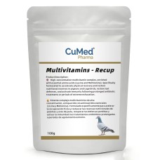 Multivitamins - Recup 100g Polvo Multivitamínico y Aminoácidos de CuMed Pharma Multivitamins - Recup 100g Polvo Multivitamínico y Aminoácidos de CuMed Pharma