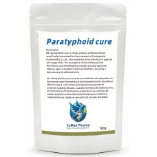 Paratyphoid cure 100g - Paratifosis - Salmonela - E. coli - de CuMed Pharma