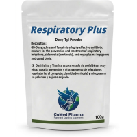 Respiratory Plus 100gr - Doxy-Tyl - Problemas Respiratorios de CuMed Pharma