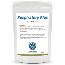Respiratory Plus 100gr - Doxy-Tyl - Problemas Respiratorios de CuMed Pharma