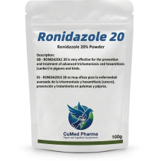 Ronidazole 20 100gr - Canker - Ronidazole 20% de CuMed Pharma