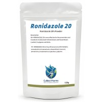 Ronidazole 20 100gr - Canker - Ronidazole 20% de CuMed Pharma