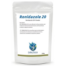 Ronidazole 20 100gr - Canker - Ronidazole 20% de CuMed Pharma