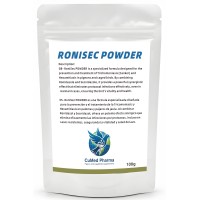 RoniSec Powder 100g - Tricomoniasis - Hexamitiasis - de CuMed Pharma