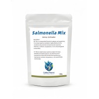 Salmonella Mix 100gr (Amoxy-Tyl en Polvo) de CuMed Pharma Salmonella Mix 100gr (Amoxy-Tyl en Polvo) de CuMed Pharma