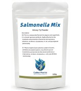 Salmonella Mix 100gr (Amoxy-Tyl en Polvo) de CuMed Pharma