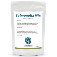 Salmonella Mix 100gr (Amoxy-Tyl en Polvo) de CuMed Pharma