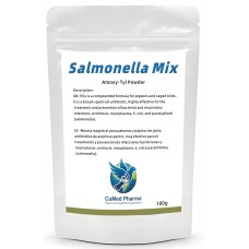 Salmonella Mix 100gr (Amoxy-Tyl en Polvo) de CuMed Pharma
