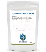 Spiramycin 10% POWDER 100g - Ornitosis - Micoplasmosis - de CuMed Pharma