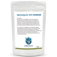 Spiramycin 10% POWDER 100g - Ornitosis - Micoplasmosis - de CuMed Pharma