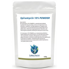 Spiramycin 10% POWDER 100g - Ornitosis - Micoplasmosis - de CuMed Pharma