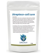 Streptoco-Coli Cure 100g - Tratamiento Definitivo Enfermedad del Pichón - por CuMed Pharma Streptoco-Coli Cure 100g - Tratamiento Definitivo Enfermedad del Pichón - por CuMed Pharma