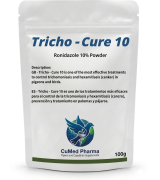 Tricho-Cure 10 100gr - Ronidazole 10% - Cancro - de CuMed Pharma