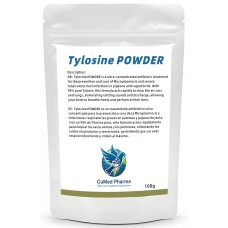 Tylosine POWDER 100g - Micoplasmosis - Tracto Respiratorio - de CuMed Pharma