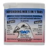 Defending Mix 5 en 1 - 50 tabletas - amplio espectro - de DAC