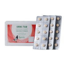 Orni-Tab 100 pastillas - Ornitosis - de Pantex