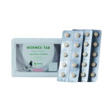 Wormex - Tab - 100 pastillas - parásitos intestinales - de Pantex