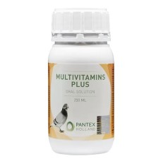Multivitaminas Plus 250ml para palomas de Pantex