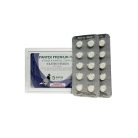 Premium-Tab 100 Comprimidos de Pantex - Multivitamínico y Mineral para Palomas Premium-Tab 100 Comprimidos de Pantex - Multivitamínico y Mineral para Palomas