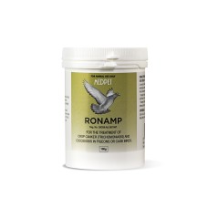 Ronamp 100gr - Cancro del buche - coccidiosis - de Medpet Ronamp 100gr - Cancro del buche - coccidiosis - de Medpet