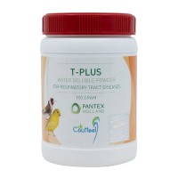 T-Plus 100gr - Doxy-Tyl - tracto respiratorio - de Pantex-Dr. Coutteel T-Plus 100gr - Doxy-Tyl - tracto respiratorio - de Pantex-Dr. Coutteel