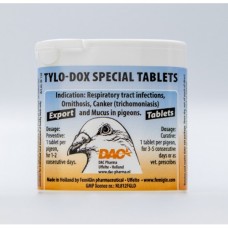 Tylo-Dox Special 50 Comprimidos - Infecciones respiratorias - Cancro - de DAC