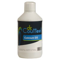 Calcium D3 500 ml - Calcio con vitamina D3 - Dr. Coutteel Calcium D3 500 ml - Calcio con vitamina D3 - Dr. Coutteel