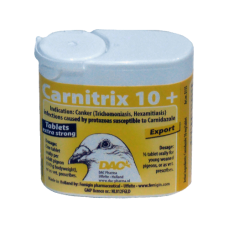 Carnitrix 10+ - 50 comprimidos - Hexamitiasis - Cancro - de DAC