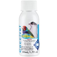 Coccivet 50 ml - Coccidiosis - Aves de jaula y palomas - Vetafarm Coccivet 50 ml - Coccidiosis - Aves de jaula y palomas - Vetafarm
