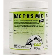DAC T-K-S Mix 3 en 1 - Coccidiosis - Cancro - de DAC DAC T-K-S Mix 3 en 1 - Coccidiosis - Cancro - de DAC