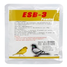 ESB-3 en polvo - coccidiosis - paratifoidea - Pajaros y Palomas